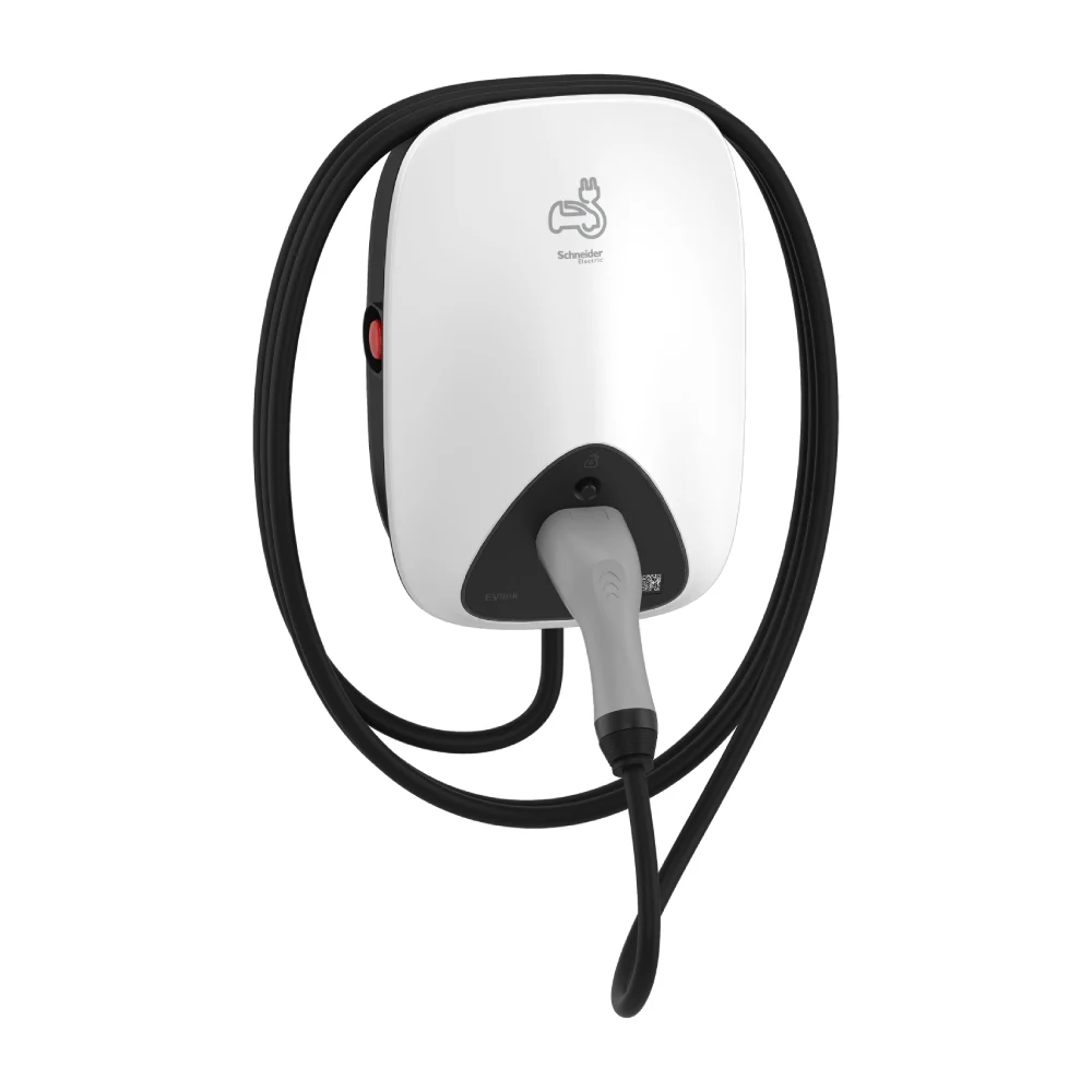 شارژر دیواری 7.4 کیلووات خودرو برقی اشنایدر Schneider-خانه ای هوشمند