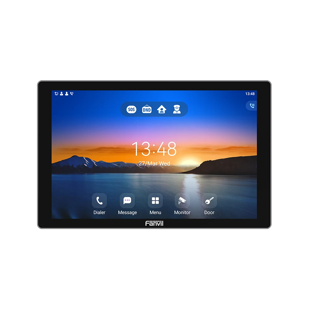 تاچ پنل اندروید فن ویل Fanvil مدل i507W-خانه های هوشمند