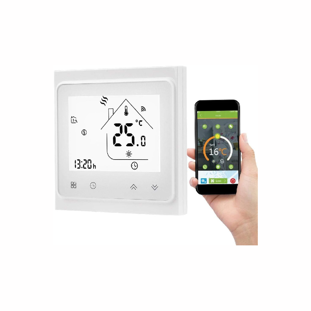 ترموستات هوشمند اسمارت لایف-تویا مدل Bac-002-خانه های هوشمند