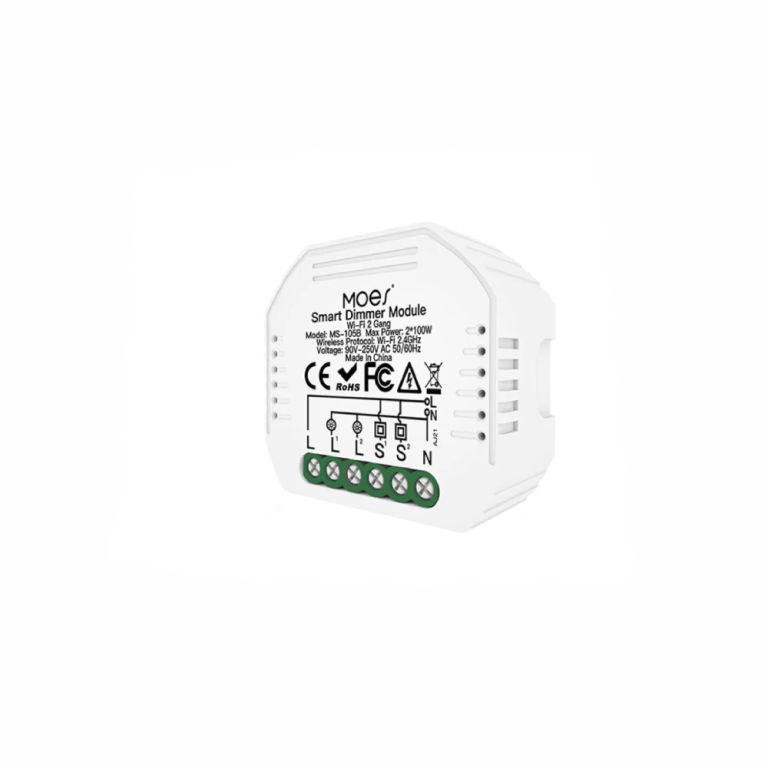 رله دو کانال پشت کلیدی WiFi+RF اسمارت لایف-تویا-خانه های هوشمند