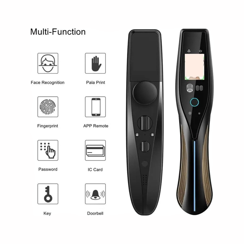 قفل هوشمند F500 برند HOMELOCK-خانه های هوشمند