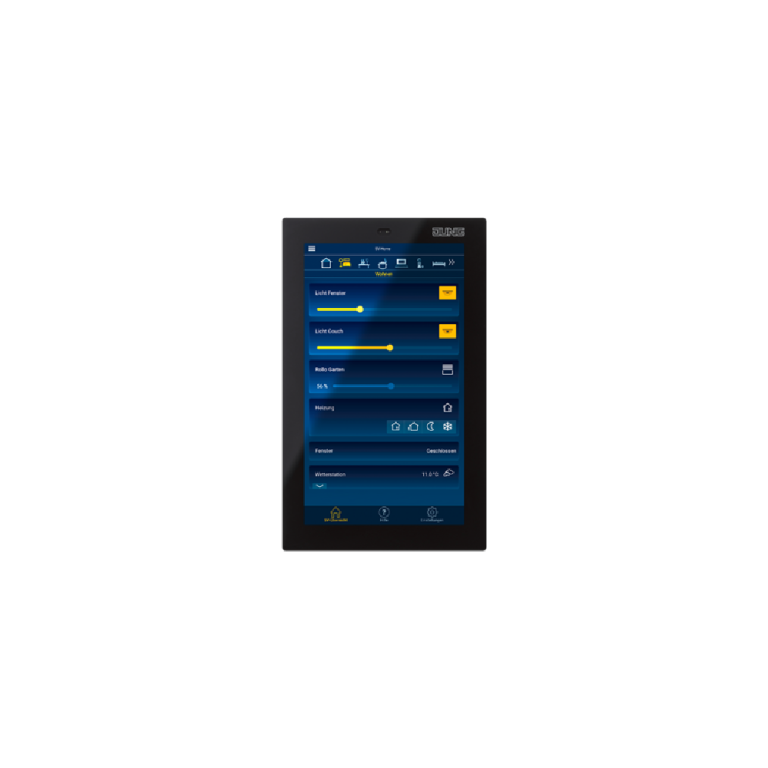 تاچ پنل Smart Control 5 یونگ Jung-خانه های هوشمند