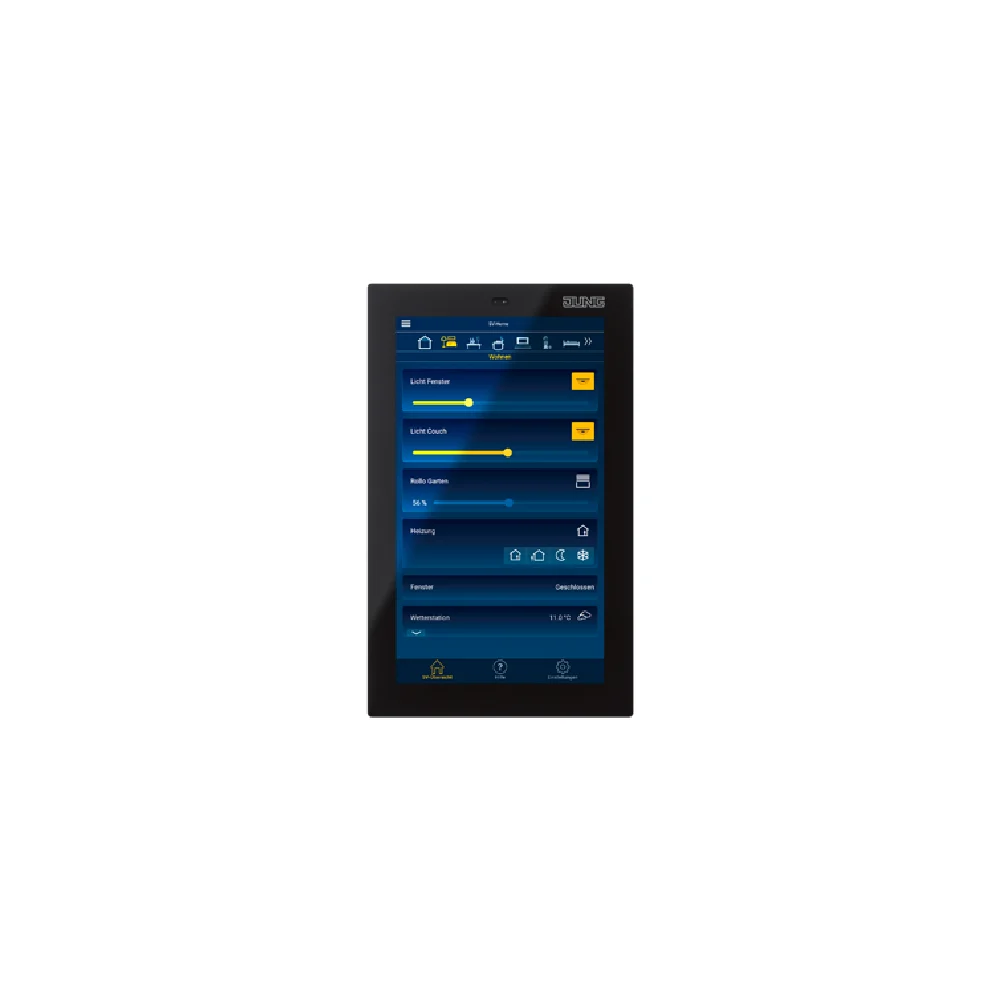 تاچ پنل Smart Control 5 یونگ Jung-خانه های هوشمند