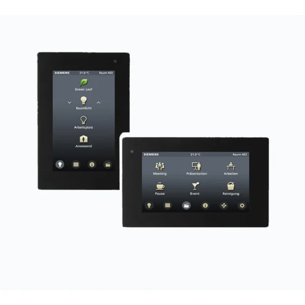 تاچ پنل هوشمند مدل QMX7.E38 زیمنس Siemens