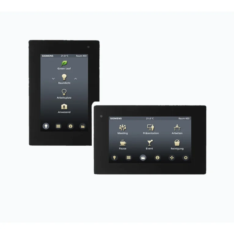 تاچ پنل هوشمند مدل QMX7.E38 زیمنس Siemens