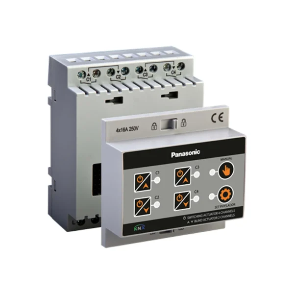 رله هوشمند تابلویی مدل MX104-16A پاناسونیک Panasonic