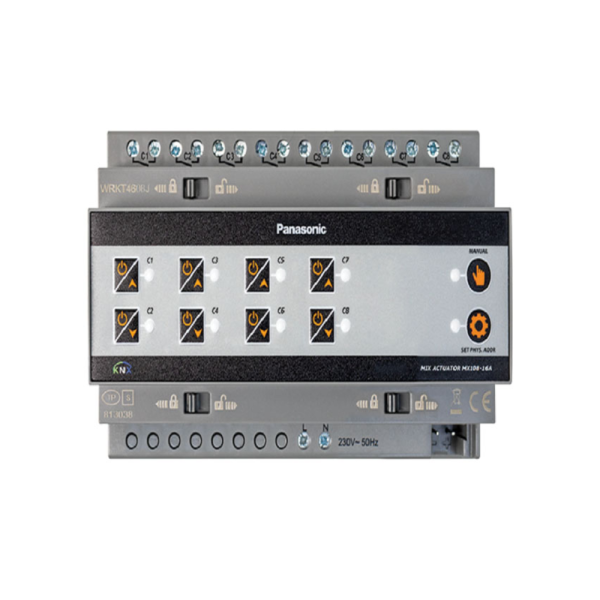 رله هوشمند تابلویی مدل MX108-16A پاناسونیک Panasonic