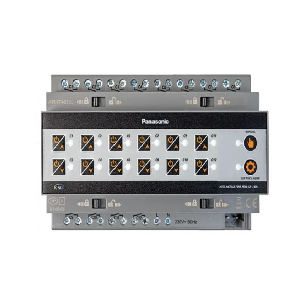 رله هوشمند تابلویی مدل MX112-16A پاناسونیک Panasonic