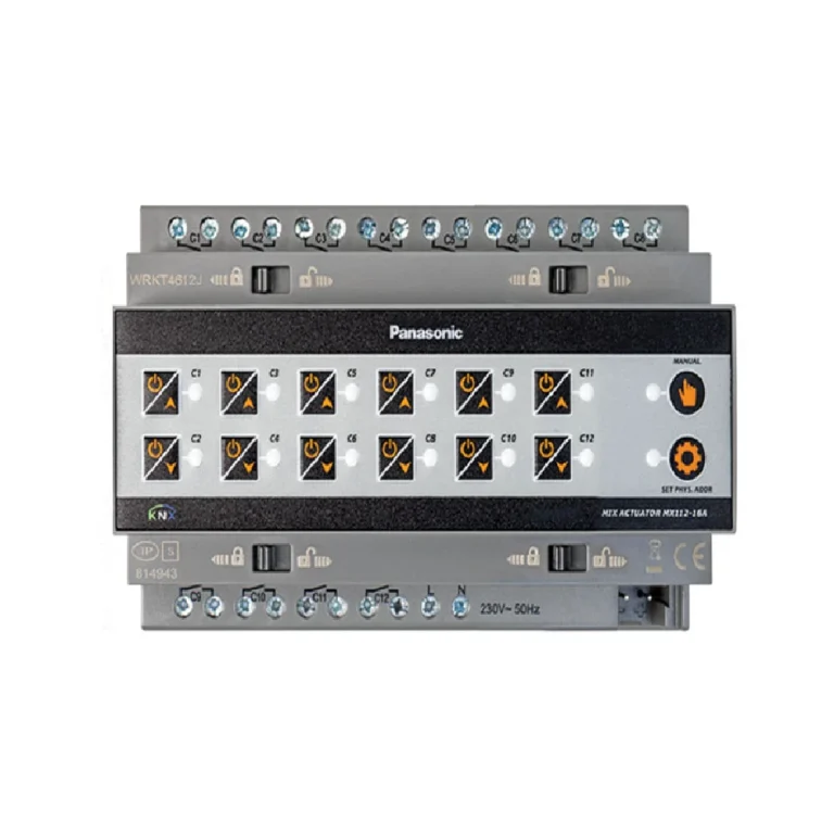 رله هوشمند تابلویی مدل MX112-16A پاناسونیک Panasonic