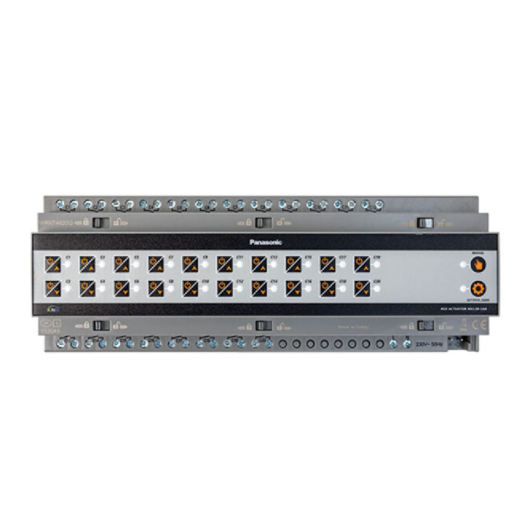 رله هوشمند تابلویی مدل MX120-16A پاناسونیک Panasonic