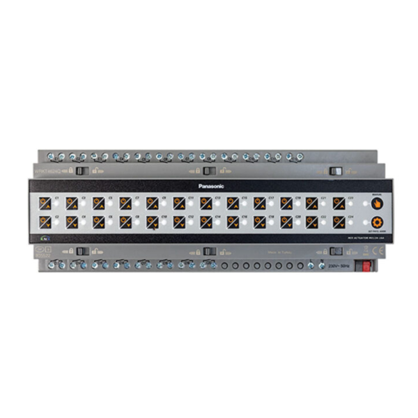 رله هوشمند تابلویی مدل MX124-16A پاناسونیک Panasonic