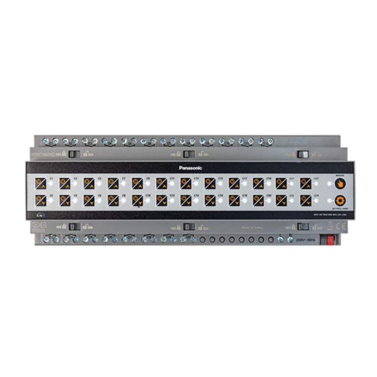 رله هوشمند تابلویی مدل MX124-16A پاناسونیک Panasonic