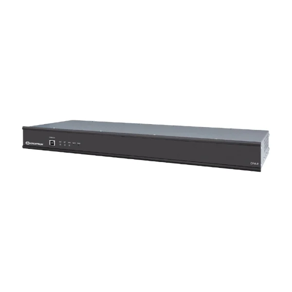 CP4-R: پردازشگر کنترل پیشرفته برای سیستمهای Crestron Home® OS با عملکرد بالا و نصب در رک Customization: قابلیت سفارشی سازی کامل برای ایجاد تنظیمات منحصر به فرد و تجربه کاربری بهینه کنترلر مدل CP4-R کرسترون Crestron