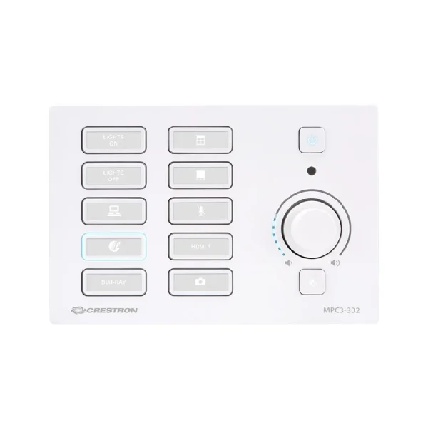 کنترلر مدل MPC3-302-W کرسترون Crestron