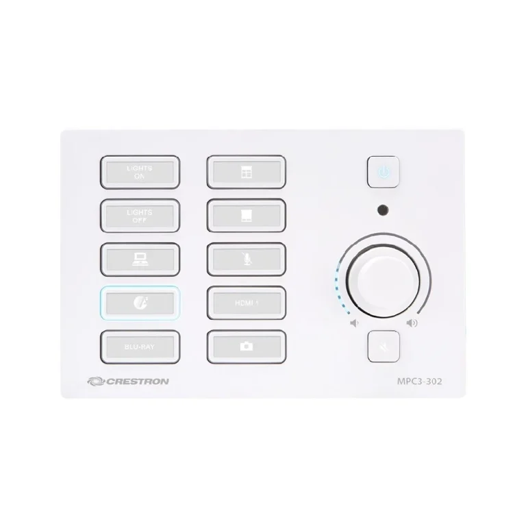 کنترلر مدل MPC3-302-W کرسترون Crestron