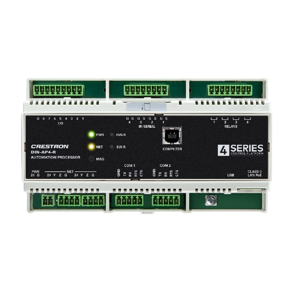 کنترلر مدل DIN-AP4-R کرسترون Crestron کنترلر مدل DIN-AP4-R کرسترون Crestron