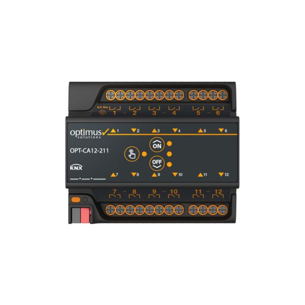 رله اکچویتور کمبو OPT-CA12-211 اپتیموس Optimus