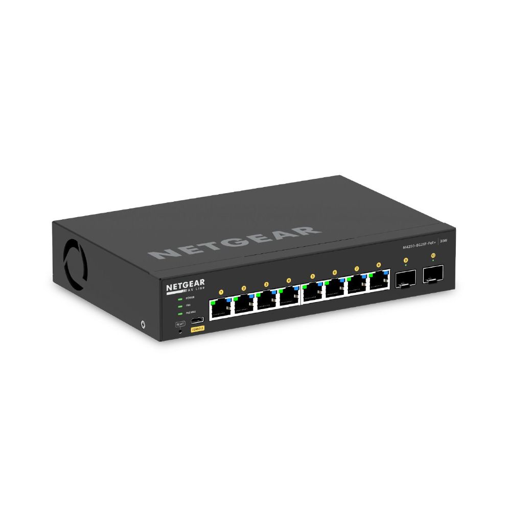 سوییچ مدیریتی مدل CEN-SWPOE-10 کرسترون Crestron سوییچ مدیریتی مدل CEN-SWPOE-10 کرسترون Crestron