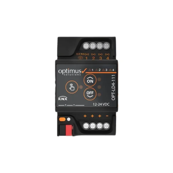 درایور نور و روشنایی مدل OPT-LD4-111 اپتیموس Optimus