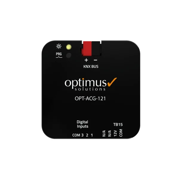 گیت وی KNX مدل opt-acg-121 اپتیموس Optimus