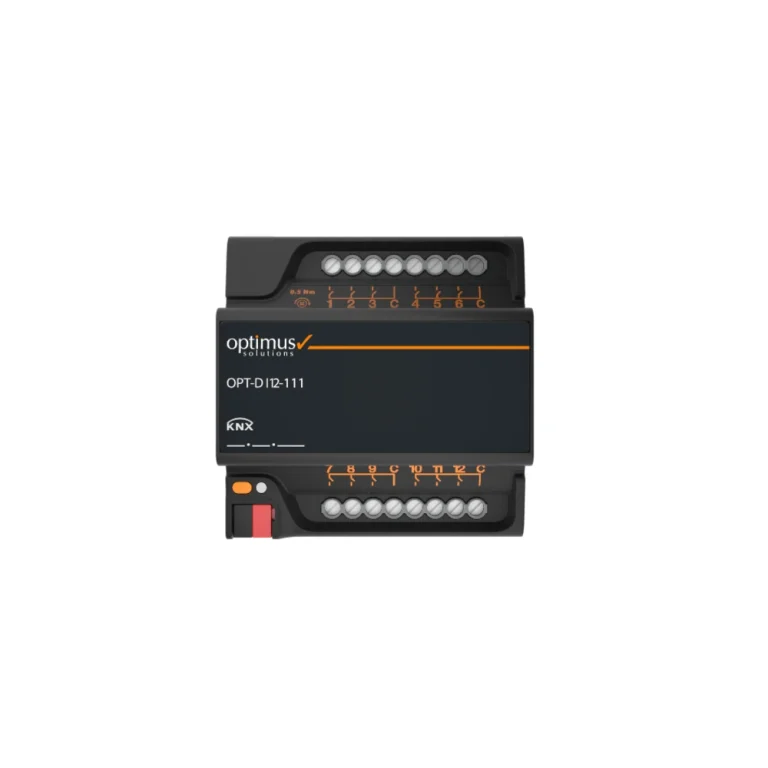 دیجیتال اینپوت مدل OPT-DI12-111 اپتیموس Optimus