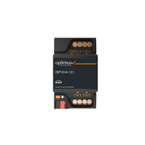 دیجیتال اینپوت مدل OPT-DI4-121 اپتیموس Optimus