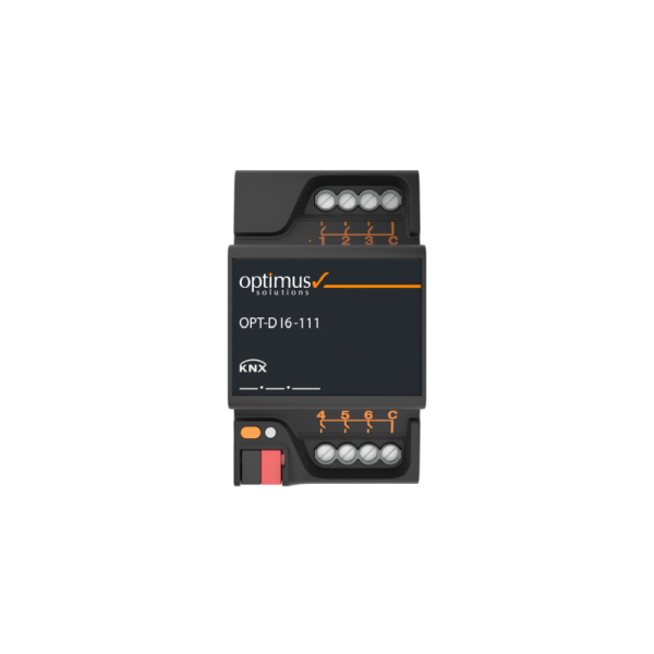 دیجیتال اینپوت مدل OPT-DI6-111 اپتیموس Optimus