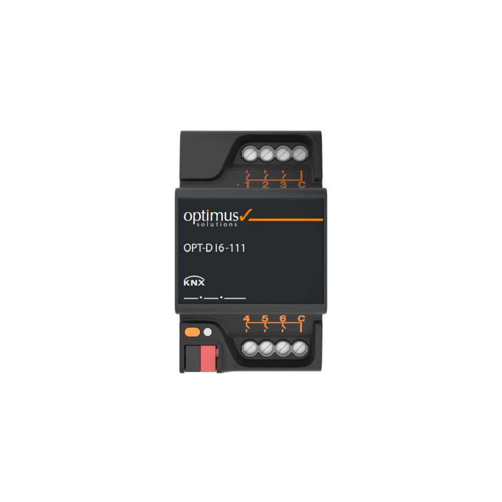 دیجیتال اینپوت مدل OPT-DI6-111 اپتیموس Optimus دیجیتال اینپوت مدل OPT-DI6-111 اپتیموس Optimus