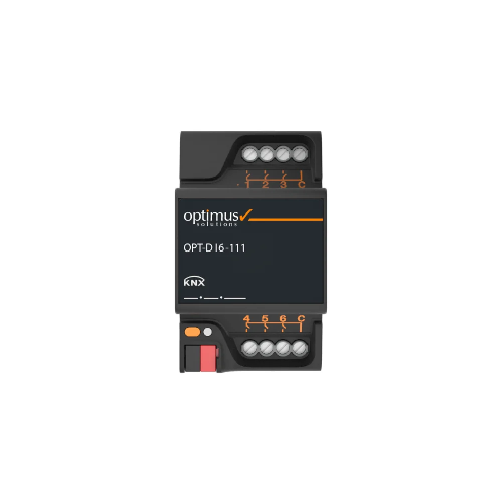 دیجیتال اینپوت مدل OPT-DI6-111 اپتیموس Optimus