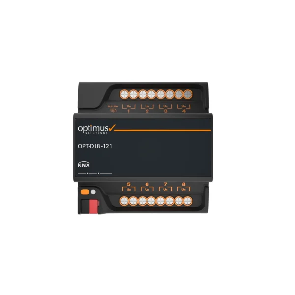 دیجیتال اینپوت مدل OPT-DI8-121 اپتیموس Optimus