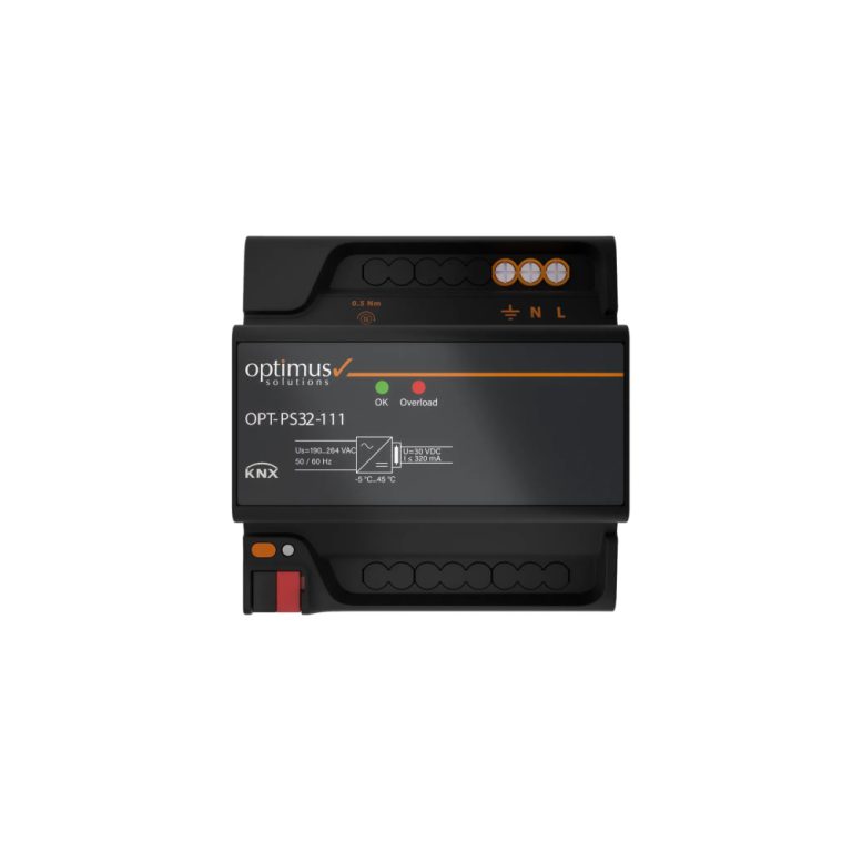 منبع تغذیه مدل OPT-PS32-111 اپتیموس Optimus