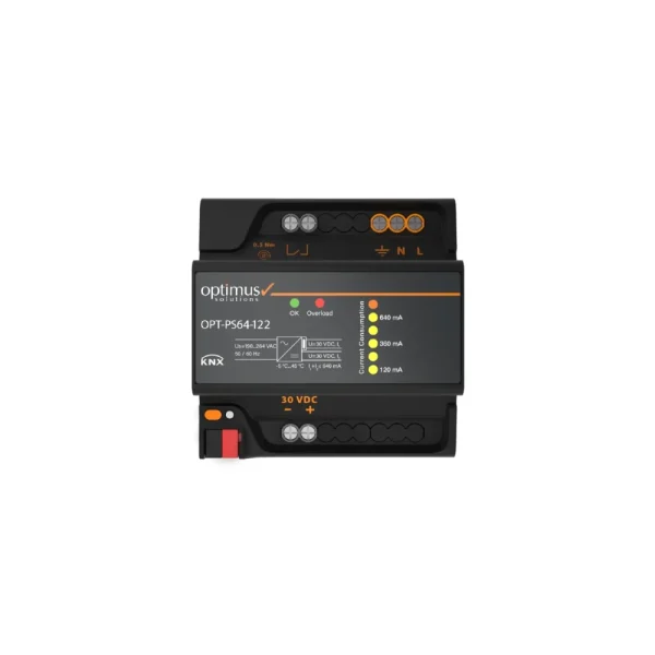 منبع تغذیه مدل OPT-PS64-122 اپتیموس Optimus