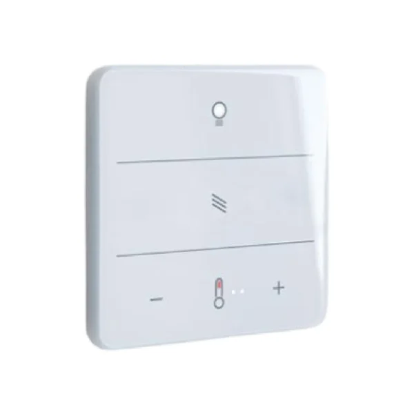 پروتکل ارتباطی: KNX امکانات کنترلی: کنترل سرمایش و گرمایش، کنترل پرده، کنترل روشنایی کلید ترموستاتیک مولتی تاچ مدل eTR MultiTouch Light/Sunblind السنر Elsner