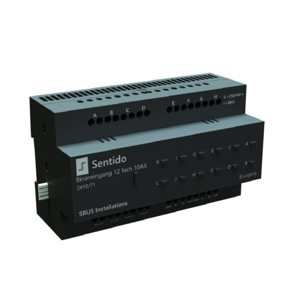 رله 12 کانال سنتیدو Sentido