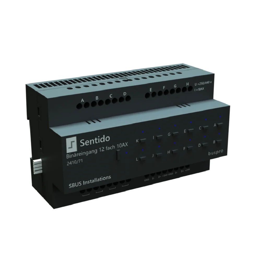 رله 12 کانال سنتیدو Sentido