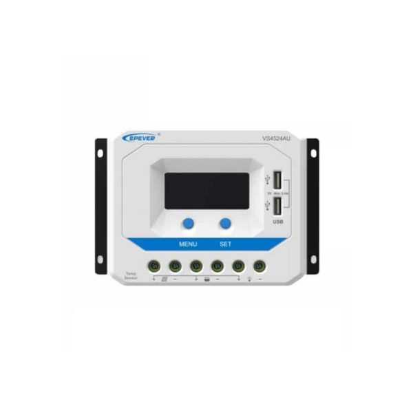 شارژ کنترلر 45A و 24V مدل VS4524AU سری PWM برند اپور EPEVER