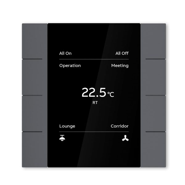 کنترل از راه دور: از طریق اپلیکیشن و دستیارهای صوتی (Alexa/Google Assistant) سنسور تشخیص حضور: برای روشنایی هوشمند و صرفهجویی در انرژی امنیت بالا: با رمزنگاری AES-128 و احراز هویت دو مرحلهای کلیدهای هوشمند یوریکا Yurika برند ای بی بی (ABB)