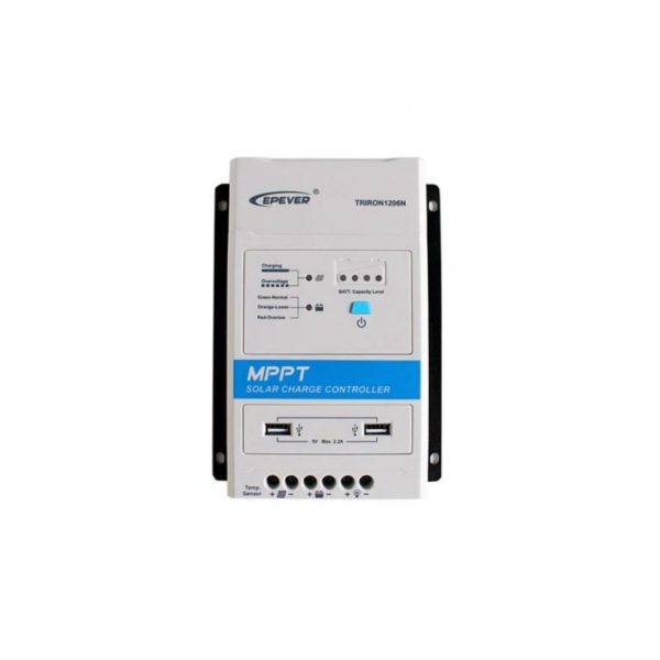 شارژ کنترلر 10A و 24V سری MPPT مدل TRIRON 1206N برند اپور EPEVER
