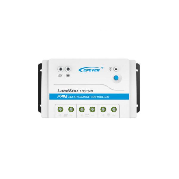 شارژ کنترلر 30A و 24V مدل PWM سری LS3024B برند اپور EPEVER