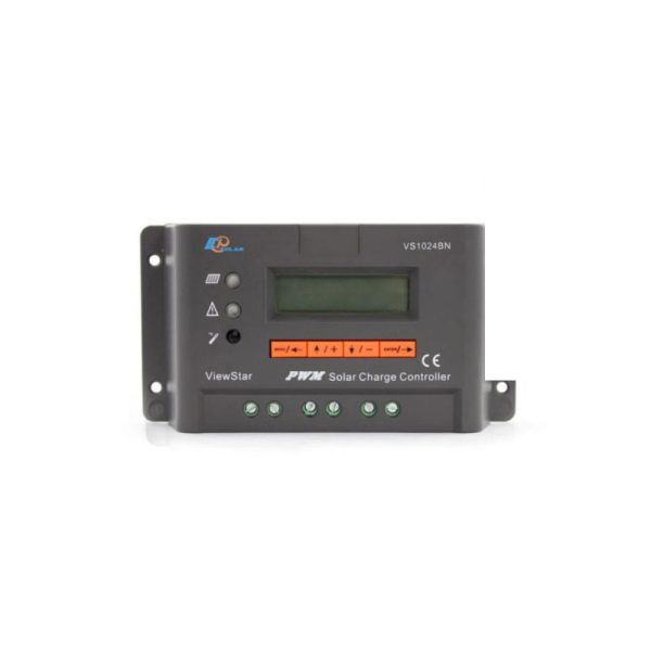 شارژ کنترلر 10A و 24V مدل VS1024BN سری PWM برند اپور EPEVER