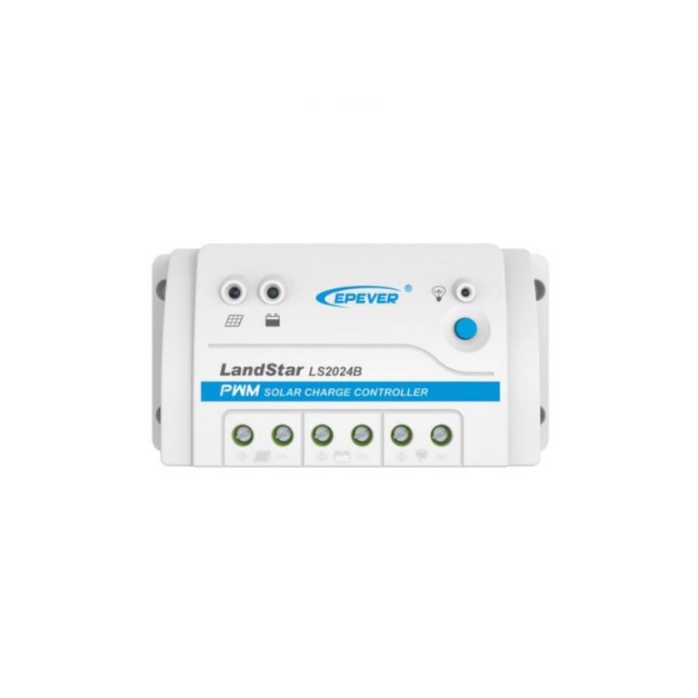 شارژ کنترلر 20A و 24V مدل PWM سری LS2024B برند اپور EPEVER
