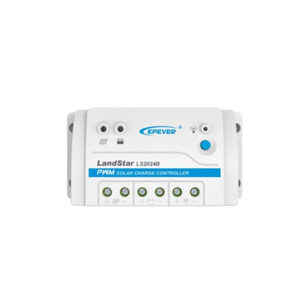 شارژ کنترلر 20A و 24V مدل PWM سری LS2024B برند اپور EPEVER