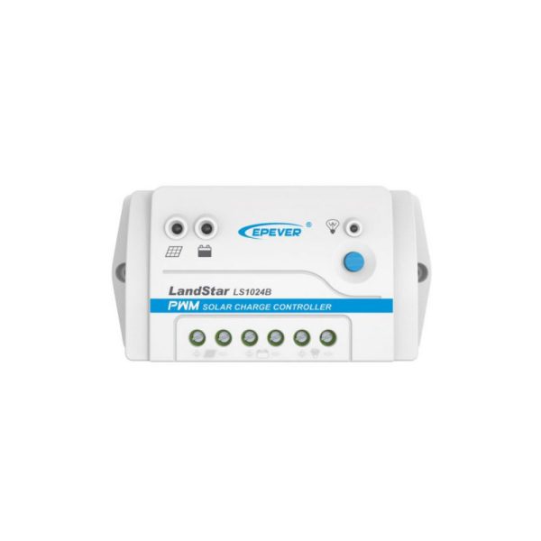 شارژ کنترلر 10A و 24V مدل PWM سری LS1024B برند اپور EPEVER