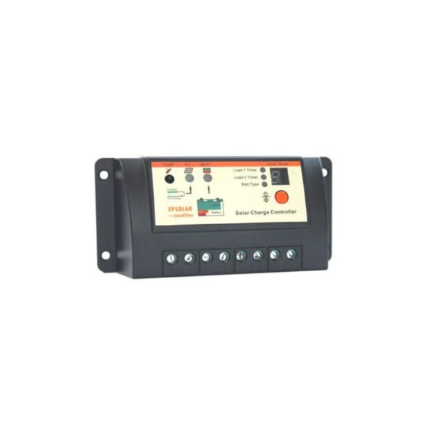 شارژ کنترلر 20A و 24V مدل PWM سری LS2024R برند EPEVER