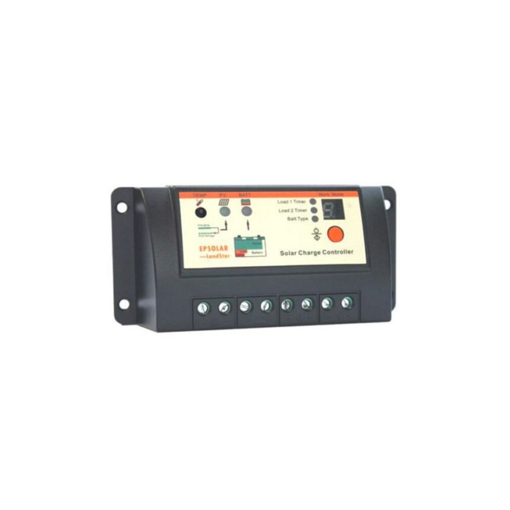 شارژ کنترلر 10A و 24V مدل PWM سری LS1024R برند اپور EPEVER شارژ کنترلر 10A و 24V مدل PWM سری LS1024R برند اپور EPEVER