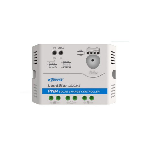 شارژ کنترلر 20A و 24V مدل LS2024E سری PWM برند اپور EPEVER