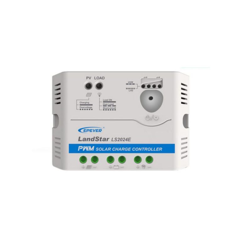 شارژ کنترلر 20A و 24V مدل LS2024E سری PWM برند اپور EPEVER