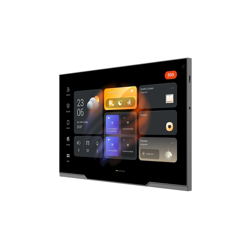 پنل هوشمند Hypanel Supreme مدل PHX1-ST-KNX برند آکوبلا Akubela