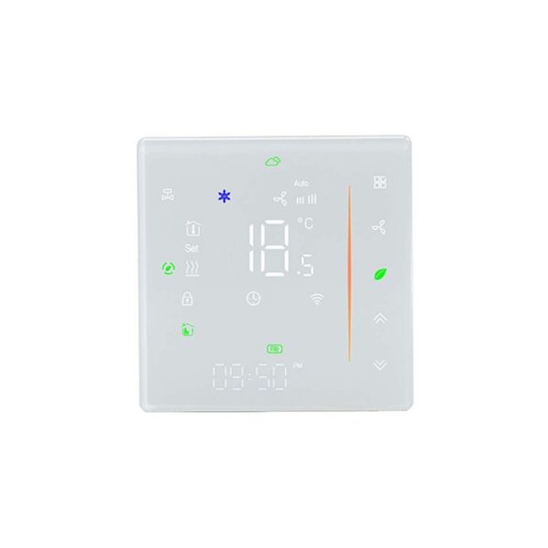 ترموستات هوشمند zigbee برند bac آکوبلا Akubela