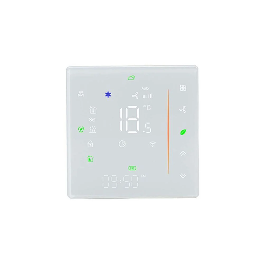 ترموستات هوشمند zigbee برند bac آکوبلا Akubela